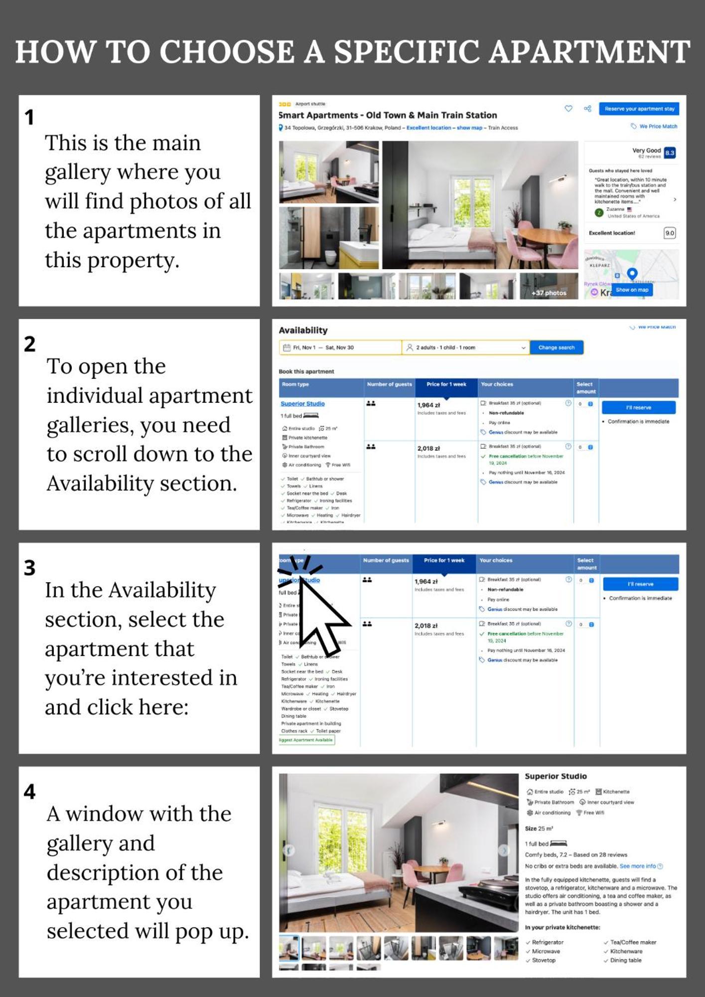 Smart Apartments - Old Town & Main Train Station - By Upstairs คราคูฟ ภายนอก รูปภาพ